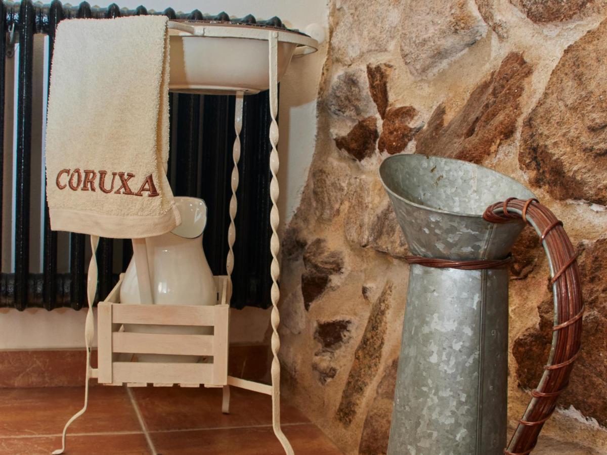 Casa A Coruxa Apartment San Salvador de Poio Luaran gambar
