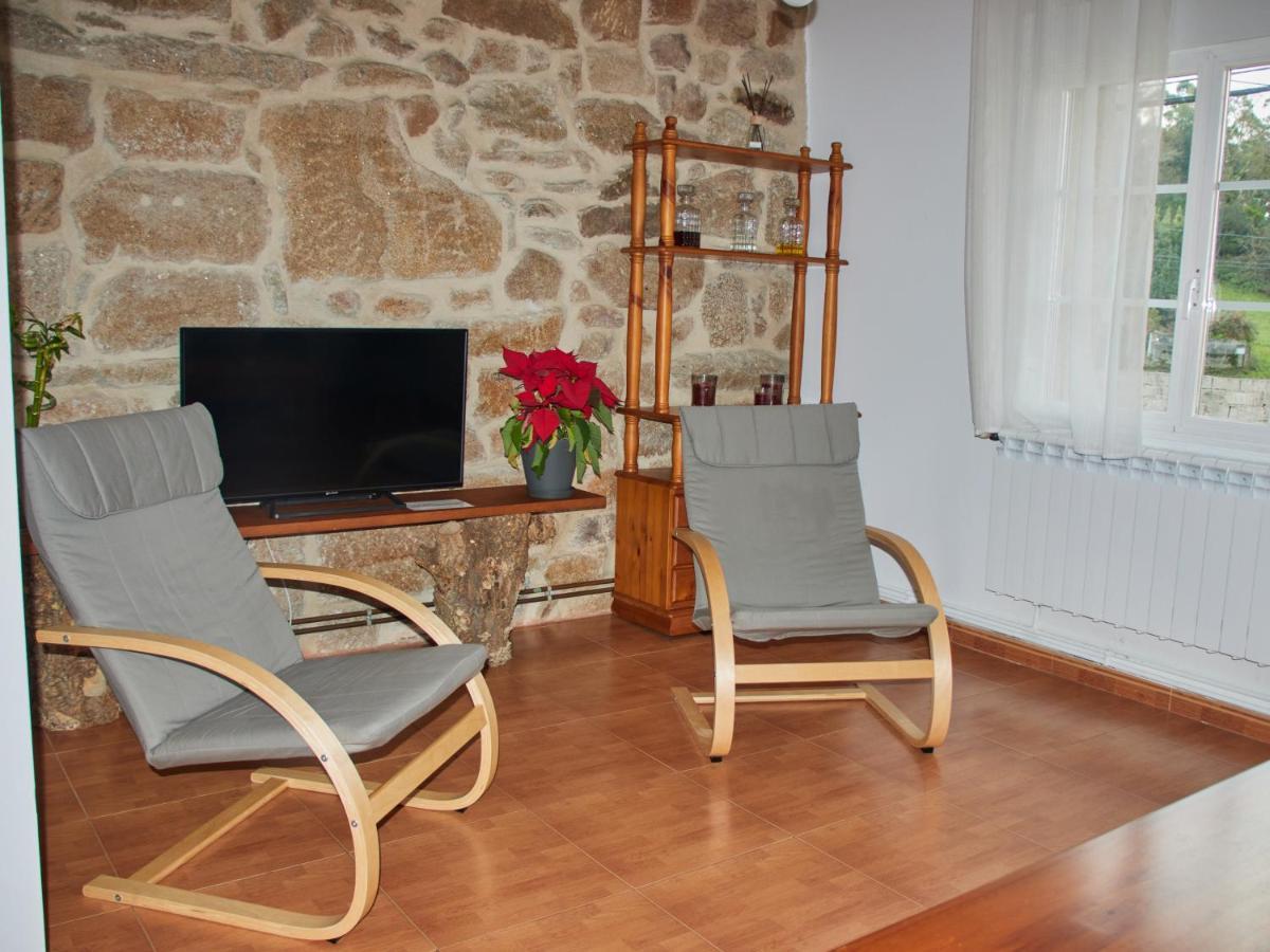 Casa A Coruxa Apartment San Salvador de Poio Luaran gambar