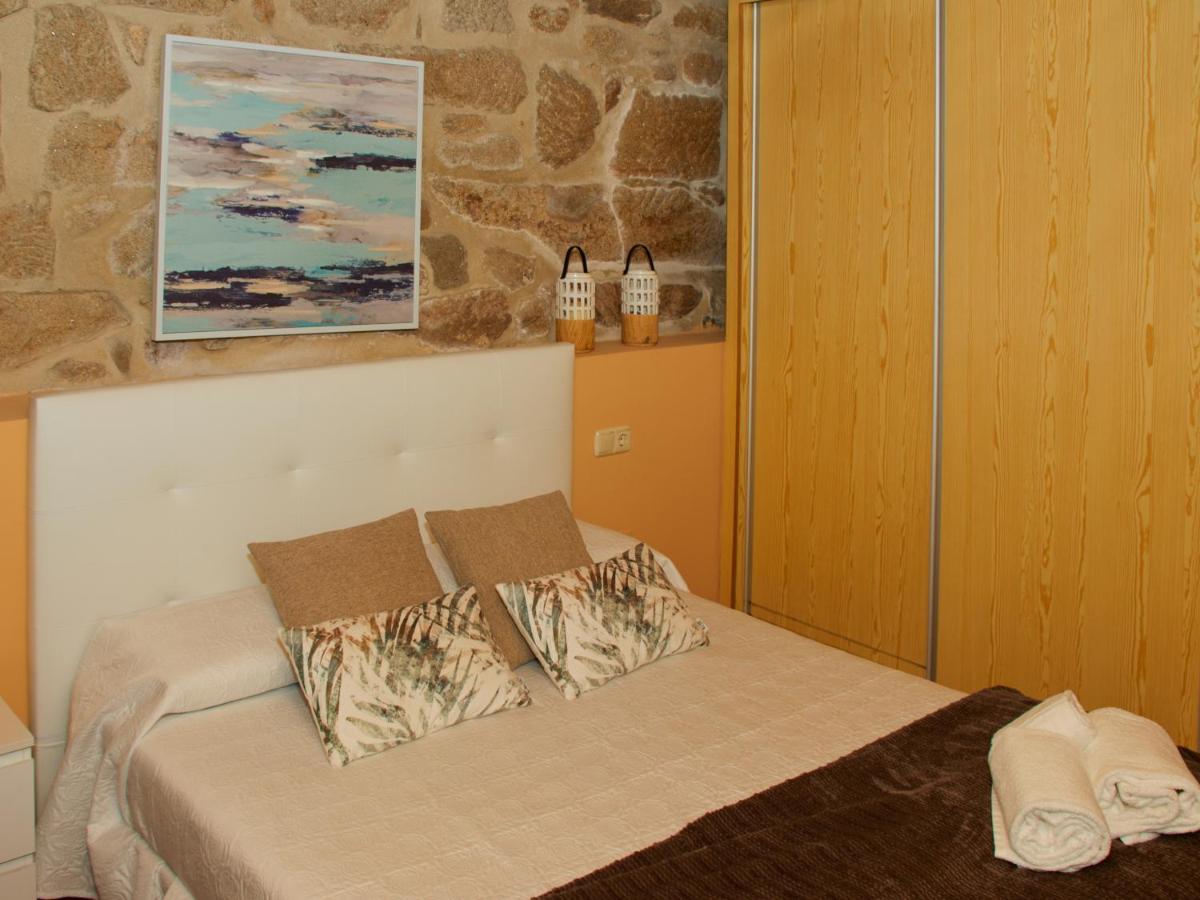 Casa A Coruxa Apartment San Salvador de Poio Luaran gambar