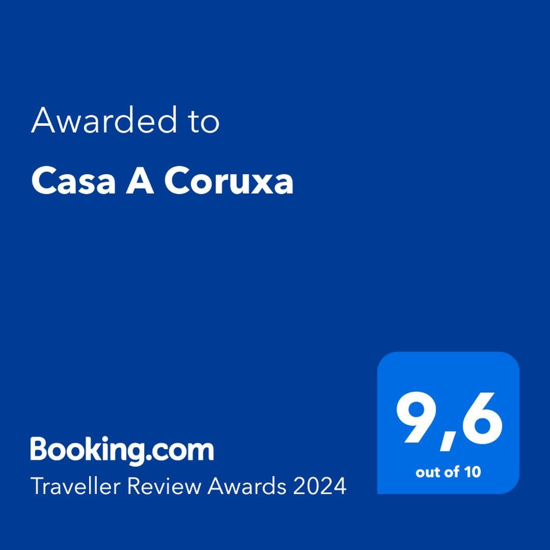 Casa A Coruxa Apartment San Salvador de Poio Luaran gambar