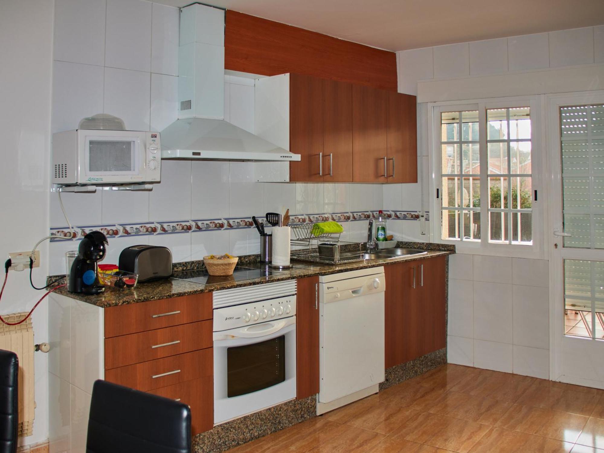 Casa A Coruxa Apartment San Salvador de Poio Bilik gambar